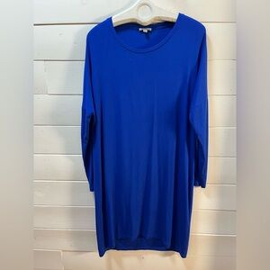 COS – Royal Blue Cocon Dress (Size L)